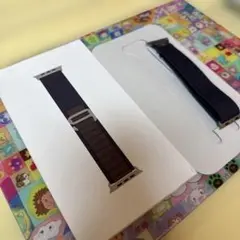 箱有未使用近美品Apple Watch インディゴ アルパインループ 49 L
