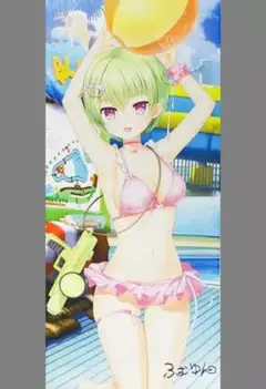 野村美希　マイクロファイバータオル