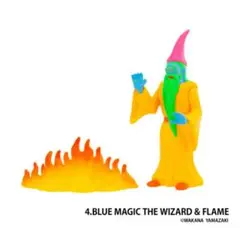 【BLUE MAGIC】山崎若菜 THE DRAGON & WIZARD ガチャ