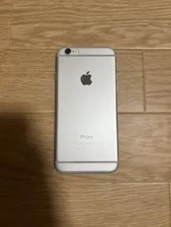 Iphone6 シルバー64GB ソフトバンクバッテリー93％訳あり品