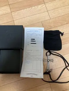 クロムハーツ ラージクロス 付属品全てあり 原本