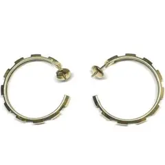 ショーメ フープピアス クラスワン ラバー 750