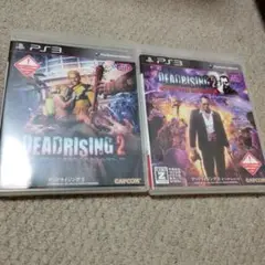 PS3ソフト　デッドライジング 2　＆　2 オフ・ザ・レコード　2本セット