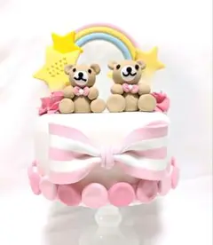♡お誕生日♡撮影用フェイクケーキ♡