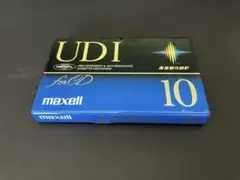 maxell UDI 10 カセットテープ 1本