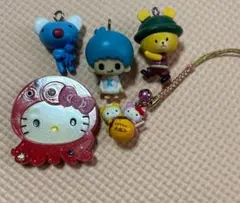キャラクター ストラップ 5個セット