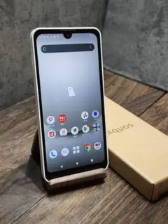 新品同様品　AQUOS Wish 3 SH-53D SIMフリー　スマホ