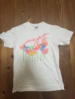 Hanes 90tシャツ　アメリカ製 usa art