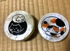 猫柄の小物ケースᓚᘏᗢ