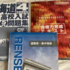 練成会 中3 入試対策