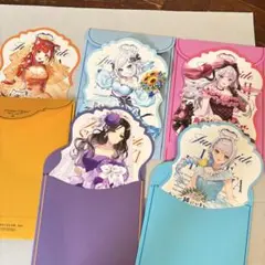 にじさんじ　ランダムハート　特典セレブレーションカード