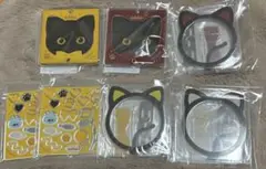 フクヤ キャラ福くじ 黒猫 まとめ売り
