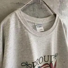 00's ギルダン 古着 アメリカ輸入 プリント Tシャツ 半袖 XLサイズ