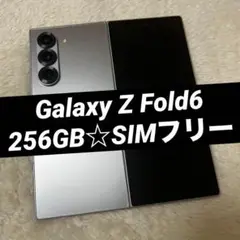 Galaxy Z Fold6 256GB f23