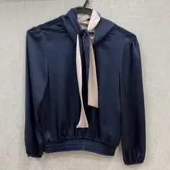 ANAYI ボウタイ ブラウス 38