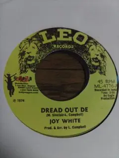 JOY WHITE / DREAD OUT DE