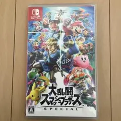 大乱闘スマッシュブラザーズ SPECIAL（スマブラSP）Switchソフト