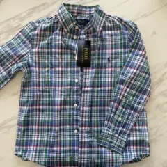 POLO ラルフローレン シャツ 6Y 116cm 未使用品