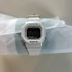 CASIO Baby-G ホワイト デジタル腕時計