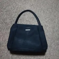 ANNA GABRIELLE ブラック トートバッグ