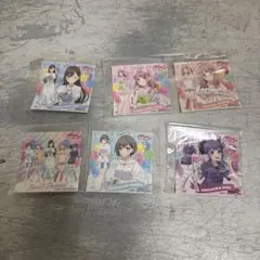 ファミマ　バンドリステッカー　6枚
