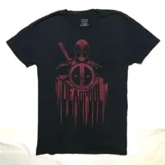 マーベル デッドプール TシャツL DEADPOOL MARVEL アメコミ