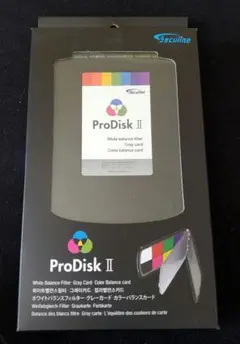 未使用 ProDisk II ホワイトバランスフィルター Seculine 韓国