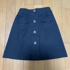 theory pettit セオリー プチ　スカート　黒