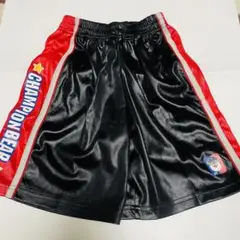 ハーフパンツ ブラック レッドCHAMPION BEAR キッズ サイズ100