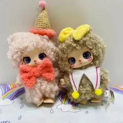 限定品Liila lucky cat v3 ペアぬいぐるみ リラ