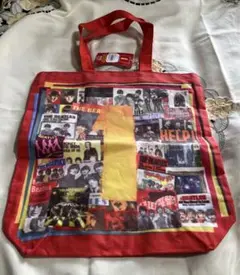 ビートルズ　バッグ　キャンバス