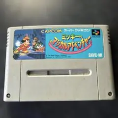 CAPCOM ミッキーマウスのマジカルアドベンチャー SHVC-MI