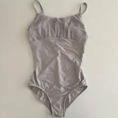 チャコット　レオタード　Sサイズ　グレー