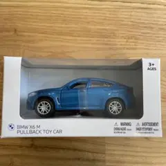 BMW X6 M プルバックトイカー