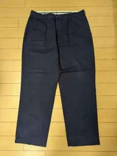 90s　ポロラルフローレン　ポロチノ　チノパン　ネイビー　ANDREW　W40