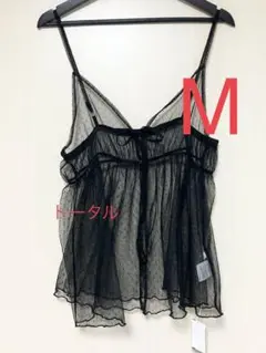 しまむら　辻希美　Ange Charme チュールビスチェM中黒バラ売り