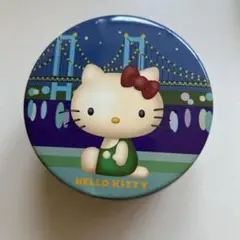 ハローキティ　お台場　缶