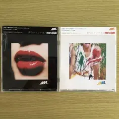 AAA CD 唇からロマンチカ / That's Right 2枚セット