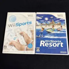 Wii Sports & Wii Sports Resort セット
