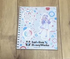 紫咲シオン　HoneyWorks ハニーワークス　アクリルスタンド　ほろはにヶ丘