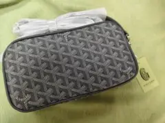 ［新品未使用］GOYARD ショルダーバッグ グレー