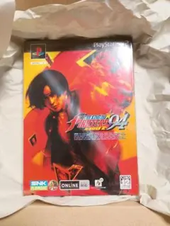 新品 PS2 ザ・キング・オブ・ファイターズ 94 リバウト 特典ムック同梱