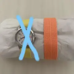 TIMEX INDIGLO 換えベルト