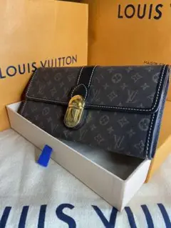 LOUIS VUITTON ルイヴィトン 長財布 イディール ミニラン