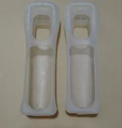 2個 Nintendo Wii wiiu リモコン カバー 任天堂 ウィー ②0