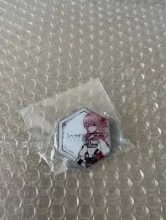 トワツガイ グッズガチャ 六角形マグネット 幼馴染