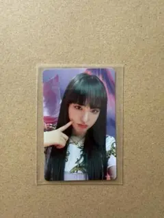 IVE ELEVEN Japanese ver. v盤 リズ トレカ