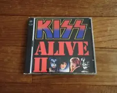 KISS キッス　CD アライブ２ (2枚組)