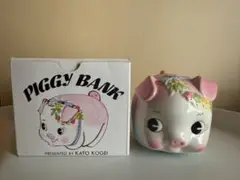 【新品】ピギーバンク　子豚の貯金箱（小）