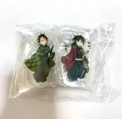 【新品未開封】竈門炭治郎＆冨岡義勇てちてちスタンドセット　映画　鬼滅の刃　無限城